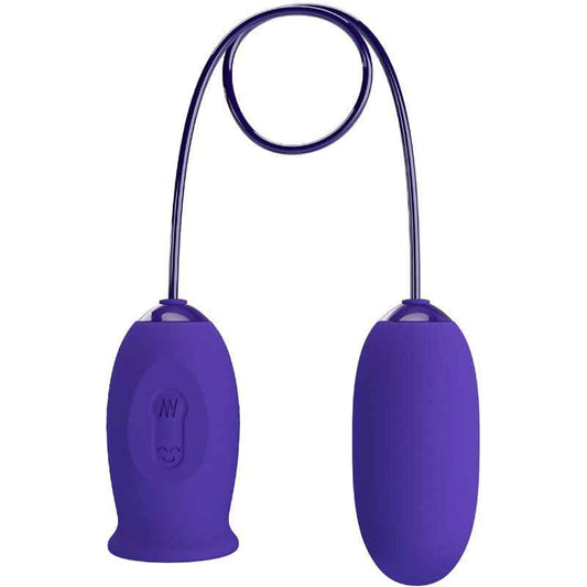 PRETTY LOVE - ESTIMULADOR VIBRADOR RECARREGVEL DAISY YOUTH VIOLET - VIBRA24 SEXSHOP