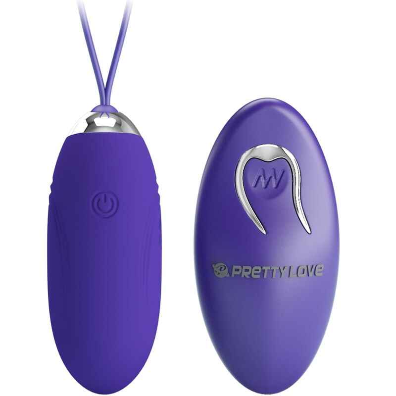 PRETTY LOVE - JENNY YOUTH VIOLANDO OVO COM CONTROLE REMOTO VIOLETA - VIBRA24 SEXSHOP