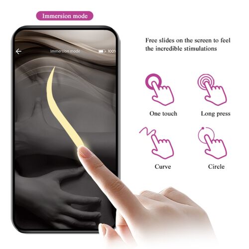 PRETTY LOVE - Bolas Vibratórias Recarregáveis Elvira Roxo para Prazer Intensificado - VIBRA24 SEXSHOP