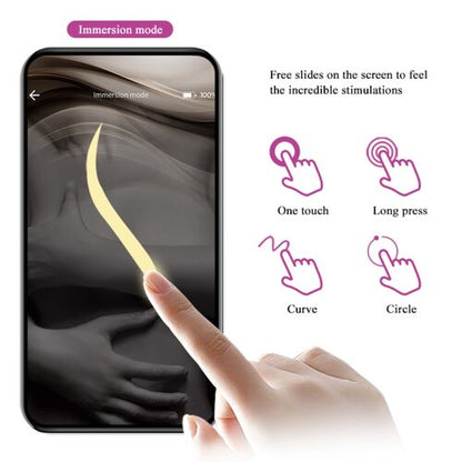 PRETTY LOVE - Bolas Vibratórias Recarregáveis Elvira Roxo para Prazer Intensificado - VIBRA24 SEXSHOP