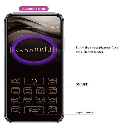 PRETTY LOVE - Bolas Vibratórias Recarregáveis Elvira Roxo para Prazer Intensificado - VIBRA24 SEXSHOP