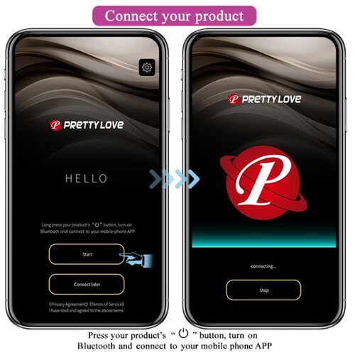 PRETTY LOVE - Bolas Vibratórias Recarregáveis Elvira Roxo para Prazer Intensificado - VIBRA24 SEXSHOP