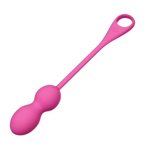 Bolas Vibradoras Recarregáveis Pretty Love Elvira Rosa - Prazer e Estilo - VIBRA24 SEXSHOP