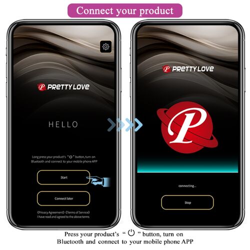 Bolas Vibradoras Recarregáveis Pretty Love Elvira Rosa - Prazer e Estilo - VIBRA24 SEXSHOP