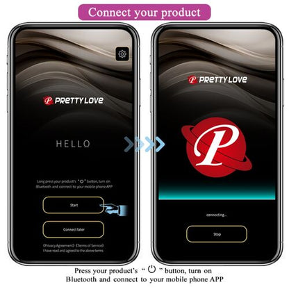 Bolas Vibradoras Recarregáveis Pretty Love Elvira Rosa - Prazer e Estilo - VIBRA24 SEXSHOP