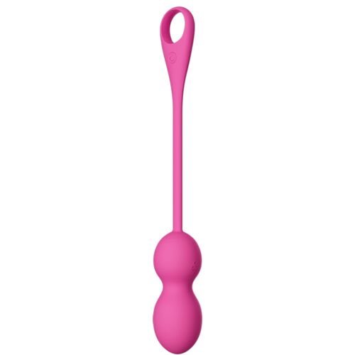 Bolas Vibradoras Recarregáveis Pretty Love Elvira Rosa - Prazer e Estilo - VIBRA24 SEXSHOP