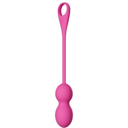 Bolas Vibradoras Recarregáveis Pretty Love Elvira Rosa - Prazer e Estilo - VIBRA24 SEXSHOP