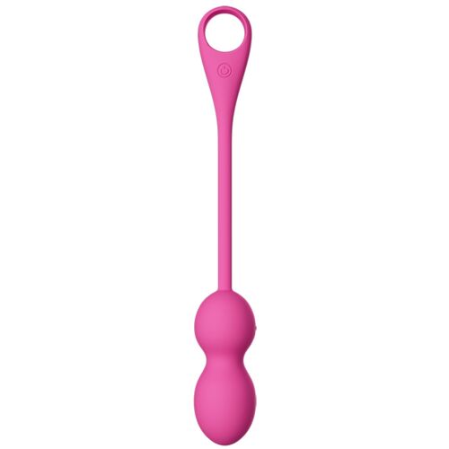 Bolas Vibradoras Recarregáveis Pretty Love Elvira Rosa - Prazer e Estilo - VIBRA24 SEXSHOP