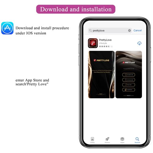 Ovo Vibratório Controlado por APP - Prazer Inigualável com Pretty Love Ninfa Roxo - VIBRA24 SEXSHOP