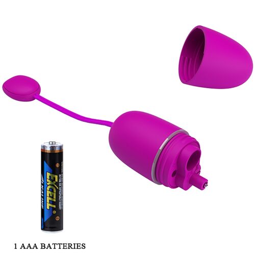 Ovo Vibratório Controlado por APP - Prazer Inigualável com Pretty Love Ninfa Roxo - VIBRA24 SEXSHOP