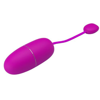 Ovo Vibratório Controlado por APP - Prazer Inigualável com Pretty Love Ninfa Roxo - VIBRA24 SEXSHOP