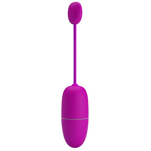 Ovo Vibratório Controlado por APP - Prazer Inigualável com Pretty Love Ninfa Roxo - VIBRA24 SEXSHOP
