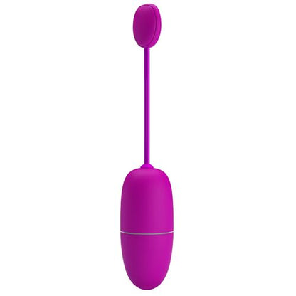 Ovo Vibratório Controlado por APP - Prazer Inigualável com Pretty Love Ninfa Roxo - VIBRA24 SEXSHOP