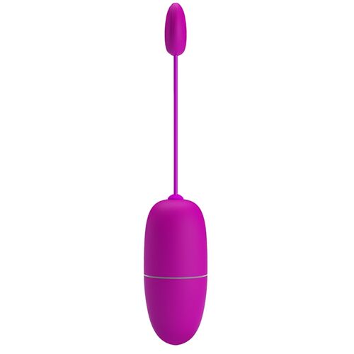 Ovo Vibratório Controlado por APP - Prazer Inigualável com Pretty Love Ninfa Roxo - VIBRA24 SEXSHOP