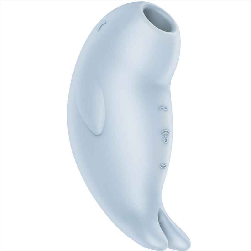 SATISFYER - SELO VOCÊ LOGO CLITÓRIS OTRIO - VIBRA24 SEXSHOP