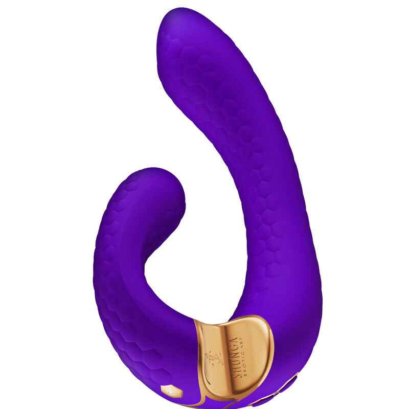 SHUNGA - MIYO MASSAGER ÍNTIMO VIOLETA - VIBRA24 SEXSHOP