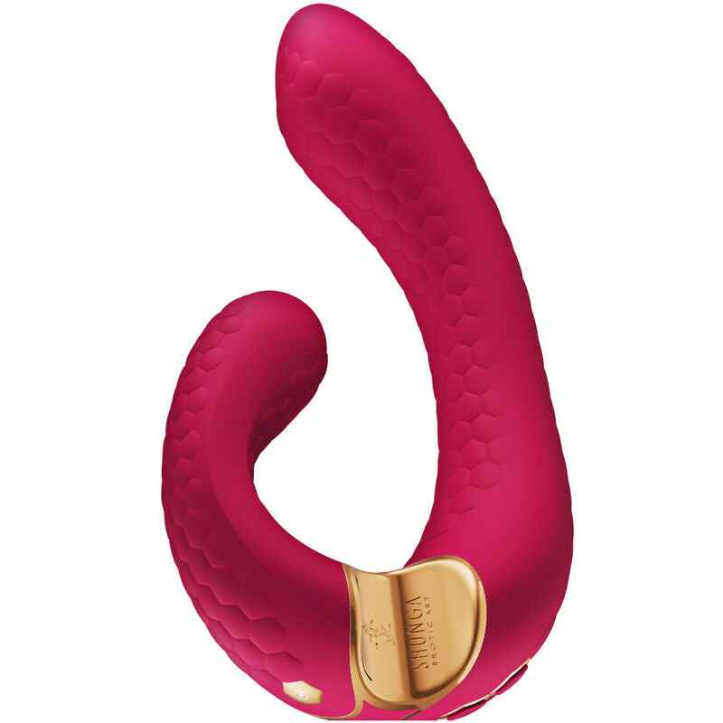 SHUNGA - MIYO MASSAGER ÍNTIMO FÚCSIA - VIBRA24 SEXSHOP