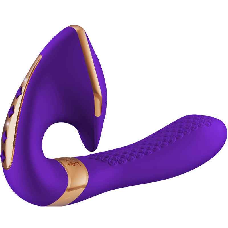 SHUNGA - MASSAGER ÍNTIMO SOYO VIOLETA - VIBRA24 SEXSHOP