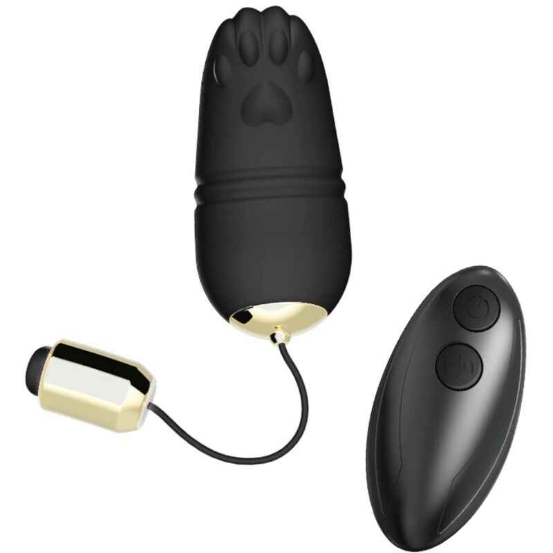 ARMONY - KITTY EGG VIBRADOR G-SPOT CONTROLE REMOTO PRETO - VIBRA24 SEXSHOP