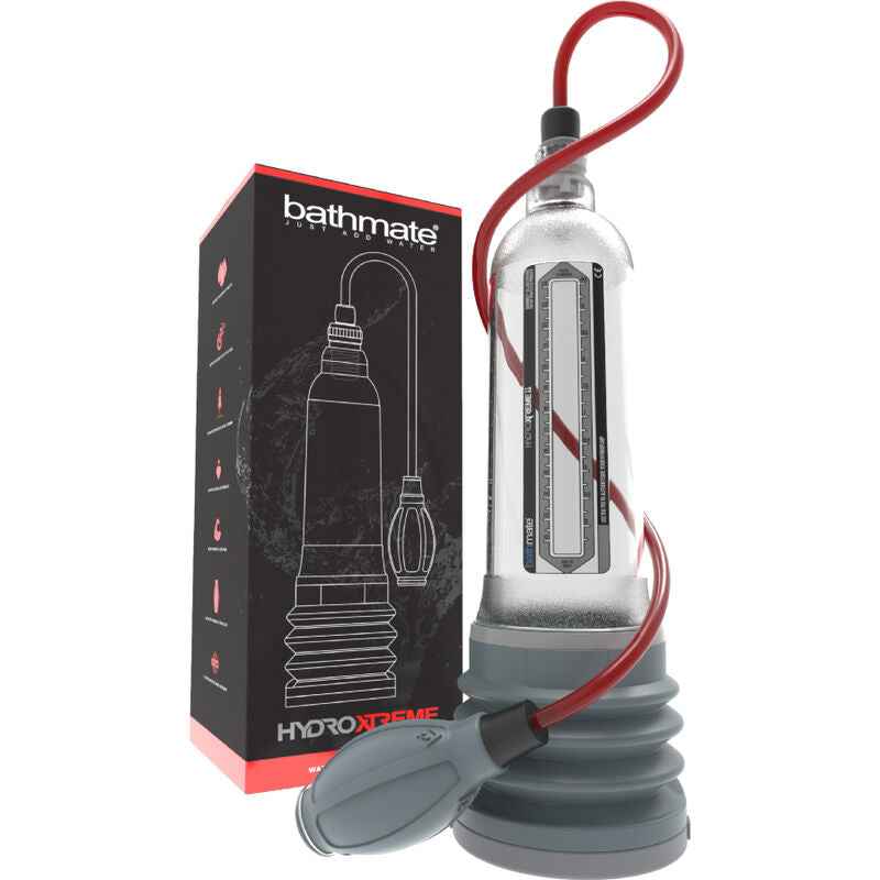 BATHMATE - HYDROXTREME 11 BOMBA DE PÉNIS - VIBRA24 SEXSHOP