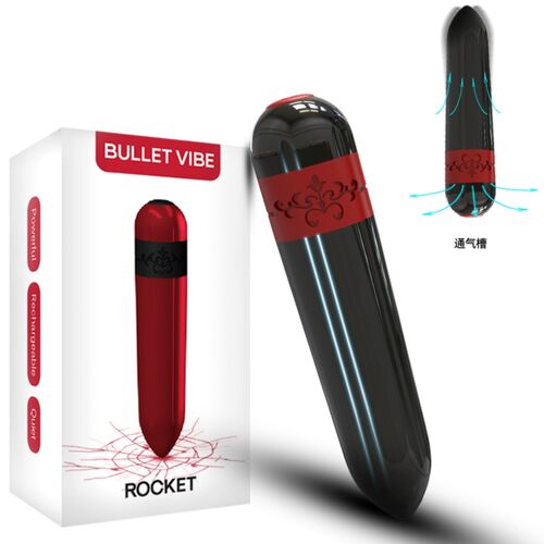 ARMONY - Foguete Vibrador Controle Remoto Fúcsia para Prazer Intenso