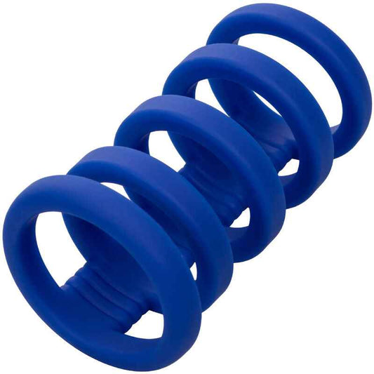CALEXOTICS - ADMIRAL XTREME CAGE AZUL - VIBRA24 SEXSHOP