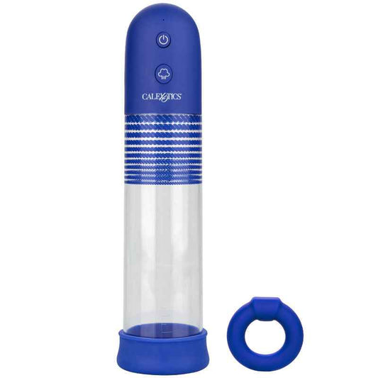 CALEXOTICS - ADMIRAL KIT BOMBA DE EREO RECARREGVEL - VIBRA24 SEXSHOP