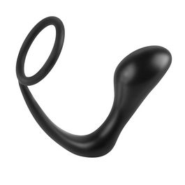 Anel para Pénis ANAL FANTASY - ASS-GASM para Prazer Intensificado - VIBRA24 SEXSHOP