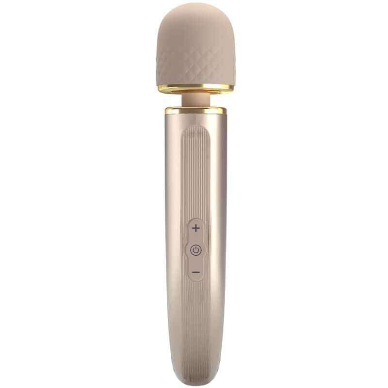 PRETTY LOVE - MASSAGER 7 MODOS DE VIBRAO CHAMPAGNE - VIBRA24 SEXSHOP