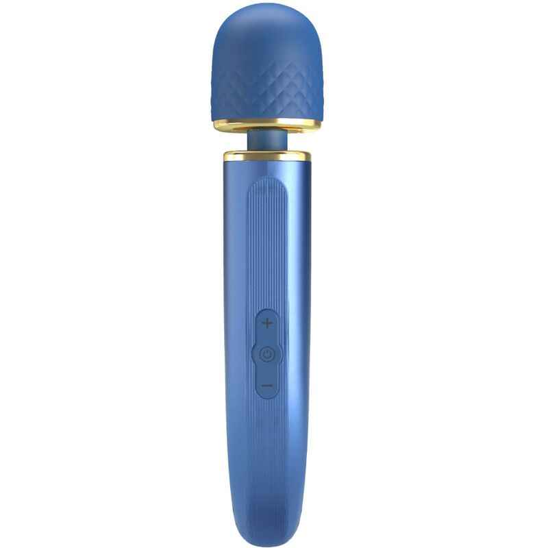 PRETTY LOVE - MASSAGER 7 MODOS DE VIBRAO AZUL - VIBRA24 SEXSHOP