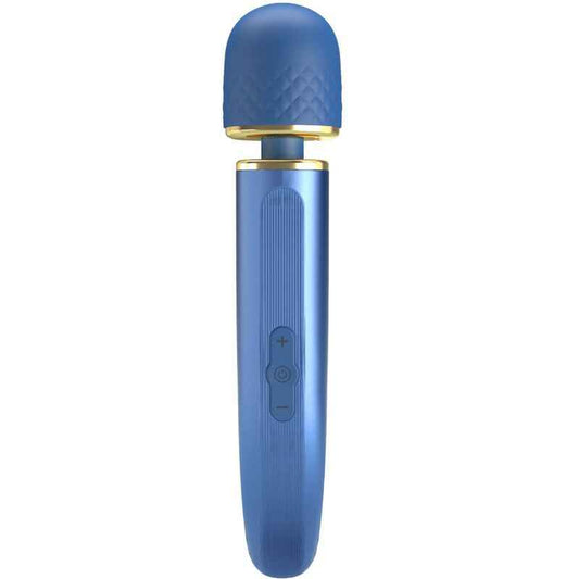 PRETTY LOVE - MASSAGER 7 MODOS DE VIBRAO AZUL - VIBRA24 SEXSHOP