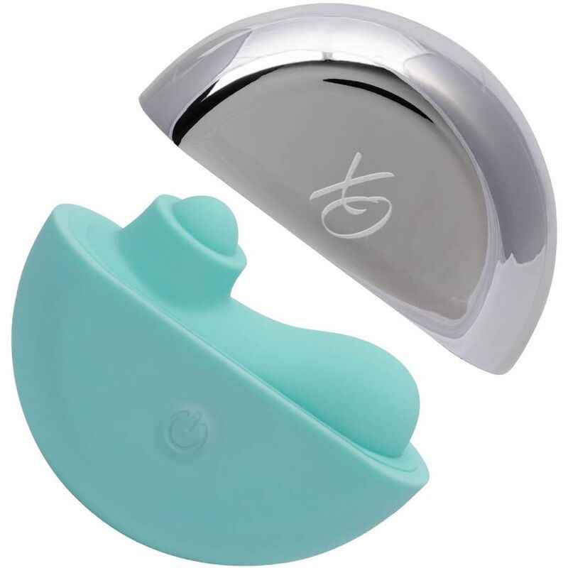 CALEXOTICS - OVATION ESTIMULADOR ACCLAIM AQUA GREEN - VIBRA24 SEXSHOP