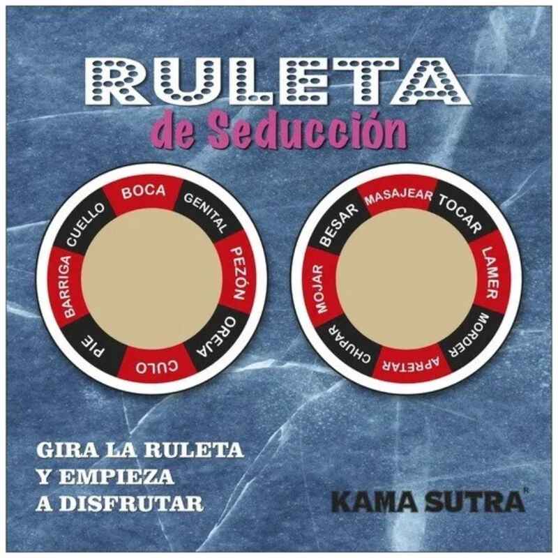 DIABLO PICANTE - ROLETA DA SEDUO JOGO KAMASUTRA