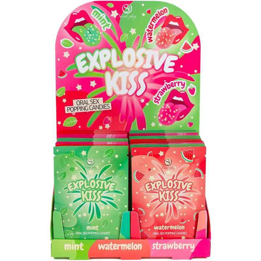 SECRET PLAY - EXIBIÇÃO DE DOCES EXPLOSIVOS (48 UNIDADES)