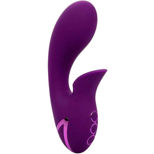 CALEXOTICS - ESTIMULADOR E SUCCIONADOR HUNTINGTON BEACH HEARTBREAKER ROXO DA CALIFORNIA DREAMING - VIBRA24 SEXSHOP