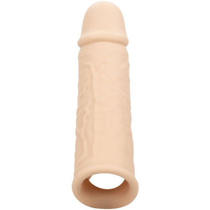 CalExotics – Performance Maxx Life-Like Extension 7: Extensão Realista com Alça Escrotal Integrada para Prazer Aprimorado