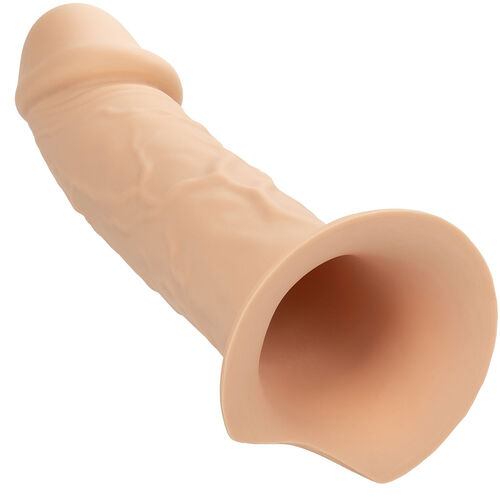 CalExotics – Performance Maxx Life-Like: Extensão Realista com Arnês, Silicone Líquido e Design Texturizado para Prazer Máximo