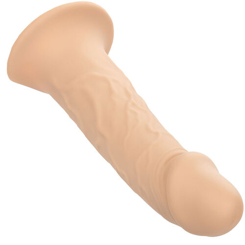 CalExotics – Performance Maxx Life-Like: Extensão Realista com Arnês, Silicone Líquido e Design Texturizado para Prazer Máximo