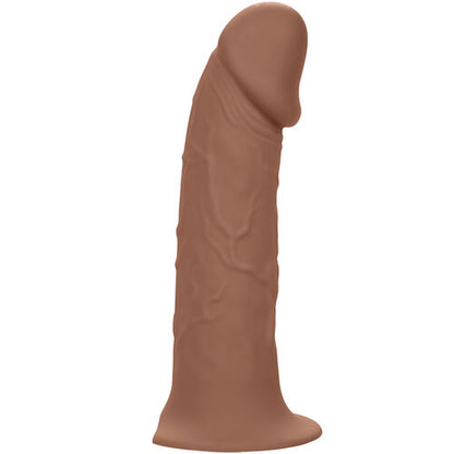 CalExotics – Performance Maxx Life-Like Extension: Extensão Realista com Arnês, Silicone Líquido e Ajuste Seguro em Tom Pele Marrom