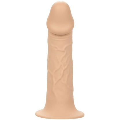 CalExotics – Performance Maxx Life-Like: Extensão Realista com Arnês, Silicone Líquido e Design Texturizado para Prazer Máximo