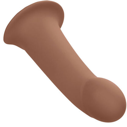 CalExotics – Performance Maxx: Extensão com Arnês, Silicone Líquido e Ajuste Seguro em Tom Pele Marrom - VIBRA24 SEXSHOP