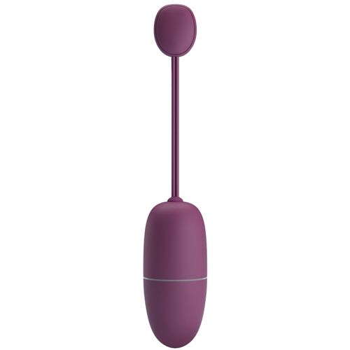 PRETTY LOVE - NYMPH VIBRADOR OVO COM CONTROLE APP LILA - Intensifique Seu Prazer com o Vibrador Ovo Controle App - VIBRA24 SEXSHOP