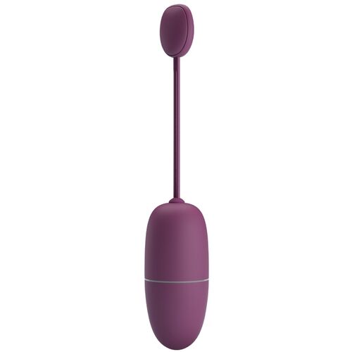 PRETTY LOVE - NYMPH VIBRADOR OVO COM CONTROLE APP LILA - Intensifique Seu Prazer com o Vibrador Ovo Controle App - VIBRA24 SEXSHOP