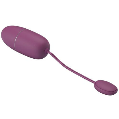 PRETTY LOVE - NYMPH VIBRADOR OVO COM CONTROLE APP LILA - Intensifique Seu Prazer com o Vibrador Ovo Controle App - VIBRA24 SEXSHOP