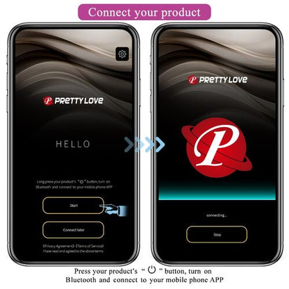 PRETTY LOVE - NYMPH VIBRADOR OVO COM CONTROLE APP LILA - Intensifique Seu Prazer com o Vibrador Ovo Controle App - VIBRA24 SEXSHOP
