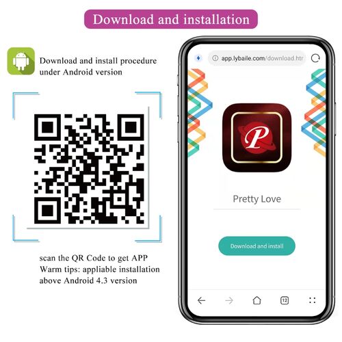 PRETTY LOVE - NYMPH VIBRADOR OVO COM CONTROLE APP LILA - Intensifique Seu Prazer com o Vibrador Ovo Controle App - VIBRA24 SEXSHOP