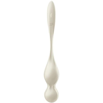 SATISFYER - Bolas Vibratórias de Kegel Satisfyer Love Birds Branco - VIBRA24 SEXSHOP