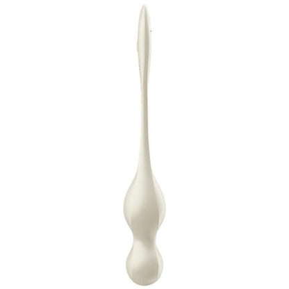 SATISFYER - Bolas Vibratórias de Kegel Satisfyer Love Birds Branco - VIBRA24 SEXSHOP