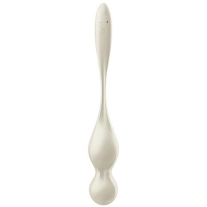 SATISFYER - Bolas Vibratórias de Kegel Satisfyer Love Birds Branco - VIBRA24 SEXSHOP
