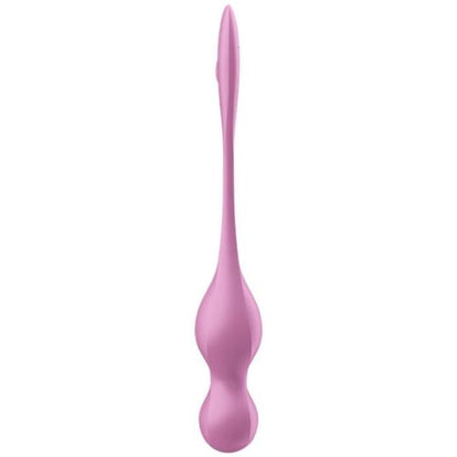 Satisfyer Bolas de Kegel Vibratórias Love Birds Rosa para Fortalecer e Prazer - VIBRA24 SEXSHOP